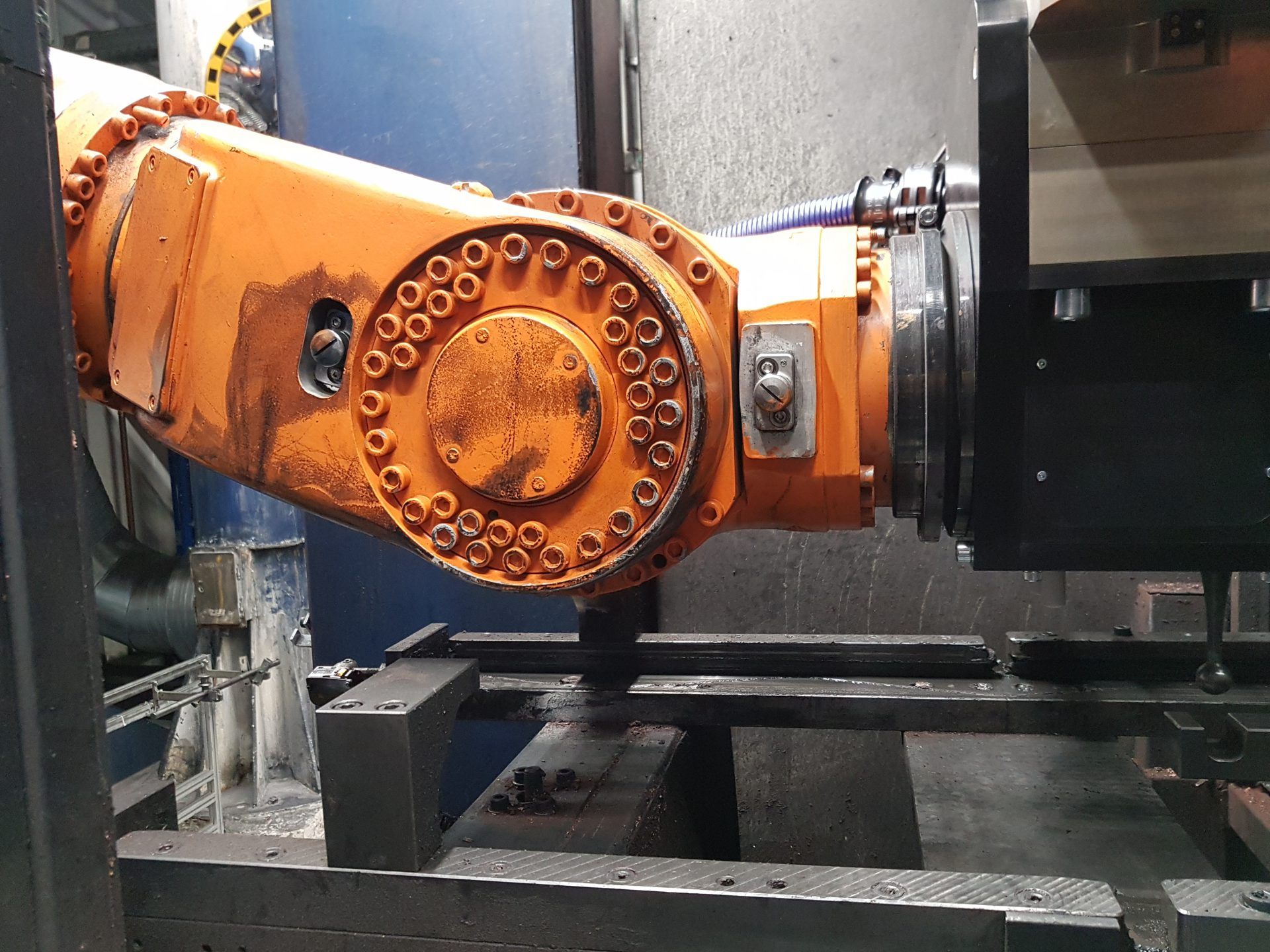 Industrieroboter Handling